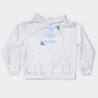 Gina Linetti Quote B99 Kids Hoodie